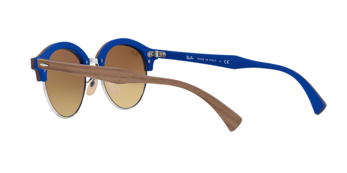 Rayban Clubround 4246M Wood 12179U 360 visione