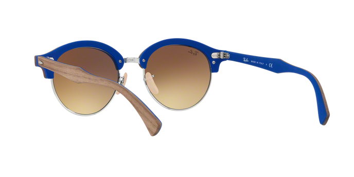 Rayban Clubround 4246M Wood 12179U 360 visione