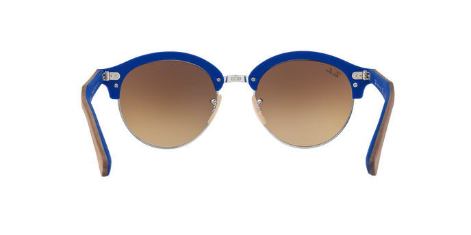 Rayban Clubround 4246M Wood 12179U 360 visione