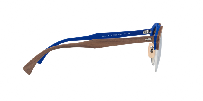 Rayban Clubround 4246M Wood 12179U 360 visione