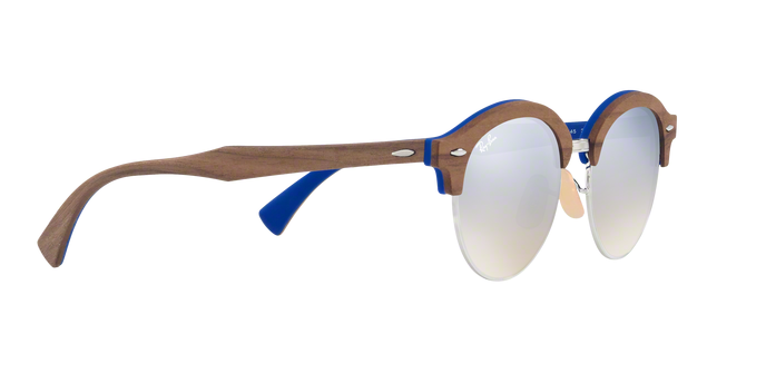 Rayban Clubround 4246M Wood 12179U 360 visione