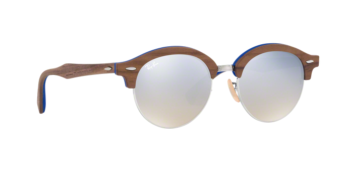Rayban Clubround 4246M Wood 12179U 360 visione