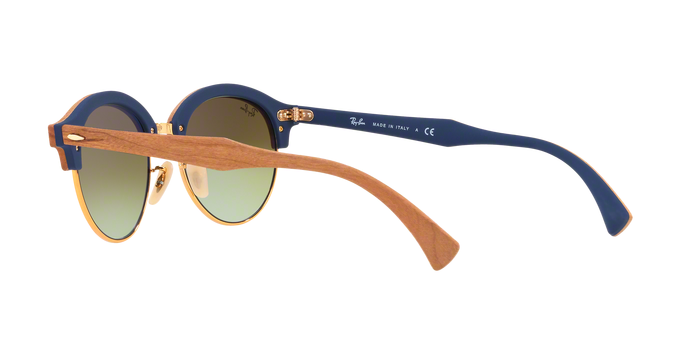 Rayban Clubround 4246M Wood 11807Q 360 visione