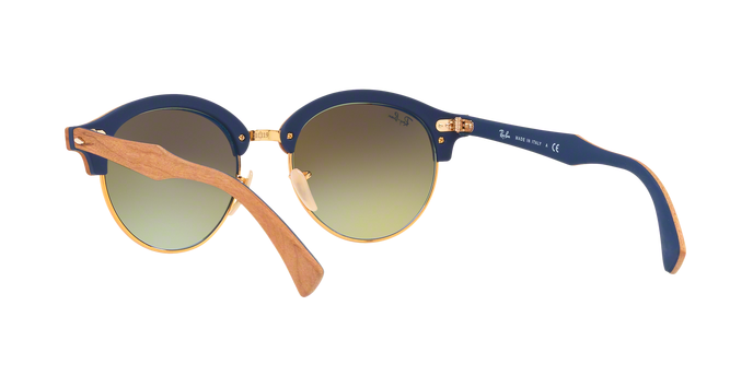 Rayban Clubround 4246M Wood 11807Q 360 visione