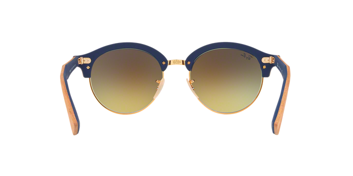 Rayban Clubround 4246M Wood 11807Q 360 visione