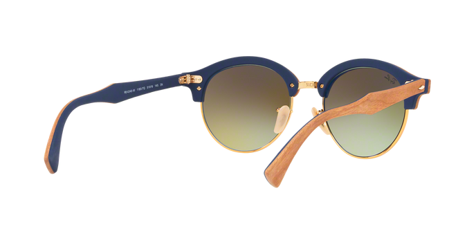 Rayban Clubround 4246M Wood 11807Q 360 visione