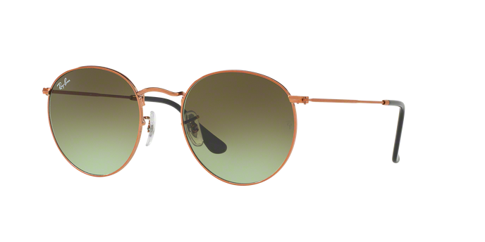 Rayban 3447 ROUND METAL 9002A6 360 visione