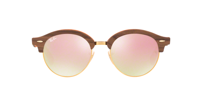 Rayban Clubround 4246M Wood 12187O 360 visione