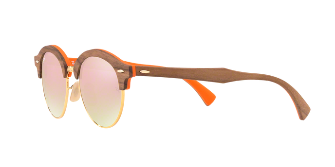 Rayban Clubround 4246M Wood 12187O 360 visione