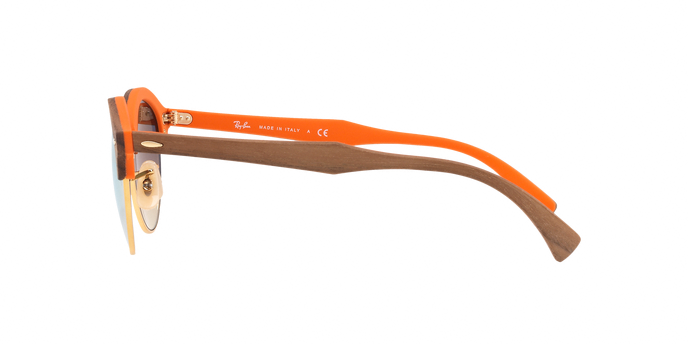 Rayban Clubround 4246M Wood 12187O 360 visione