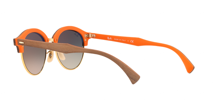 Rayban Clubround 4246M Wood 12187O 360 visione