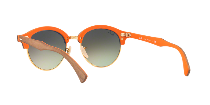 Rayban Clubround 4246M Wood 12187O 360 visione