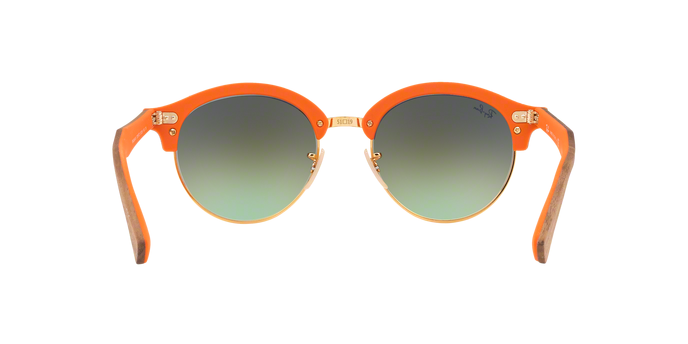 Rayban Clubround 4246M Wood 12187O 360 visione