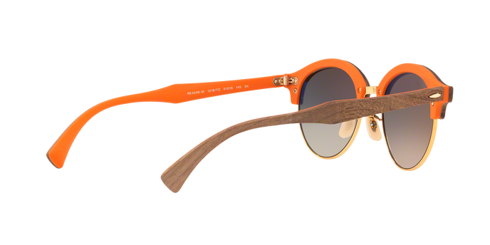 Rayban Clubround 4246M Wood 12187O 360 visione