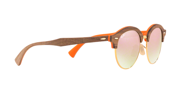 Rayban Clubround 4246M Wood 12187O 360 visione