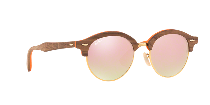 Rayban Clubround 4246M Wood 12187O 360 visione