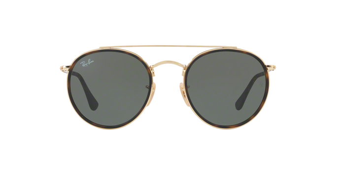 Rayban 3647N Round Double Bridge 001 360 visione