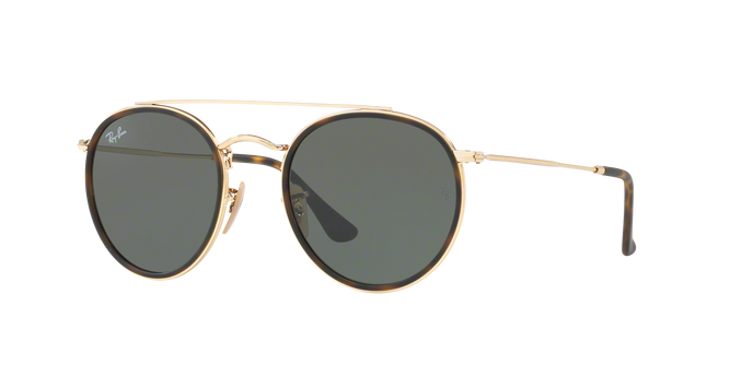 Rayban 3647N Round Double Bridge 001 360 visione