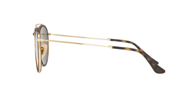 Rayban 3647N Round Double Bridge 001 360 visione