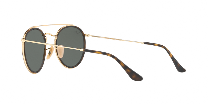 Rayban 3647N Round Double Bridge 001 360 visione
