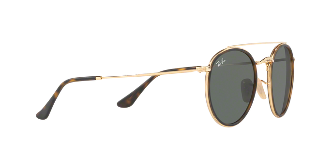 Rayban 3647N Round Double Bridge 001 360 visione