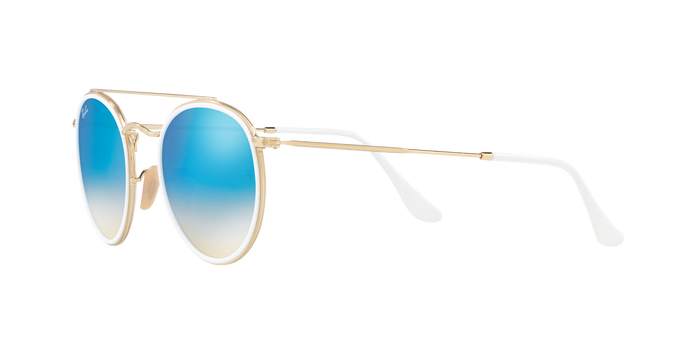Rayban 3647N Round Double Bridge 001/4O 360 visione