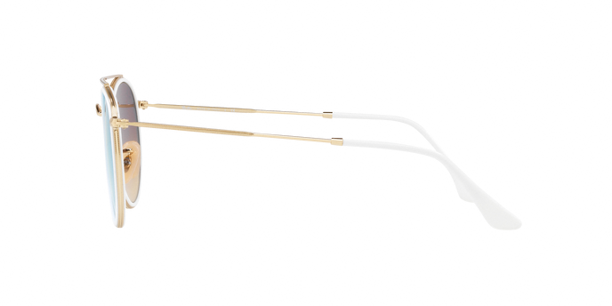 Rayban 3647N Round Double Bridge 001/4O 360 visione