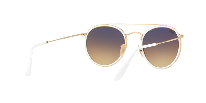 Rayban 3647N Round Double Bridge 001/4O 360 visione