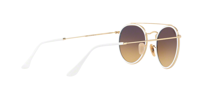 Rayban 3647N Round Double Bridge 001/4O 360 visione