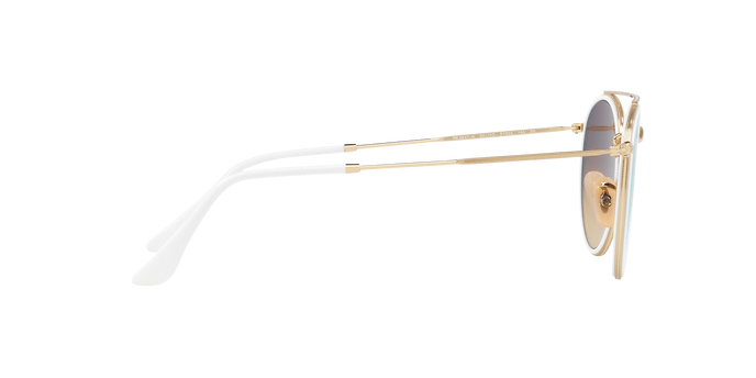 Rayban 3647N Round Double Bridge 001/4O 360 visione