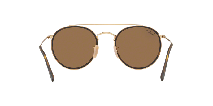 Rayban 3647N Round Double Bridge 001/57 pol 360 visione