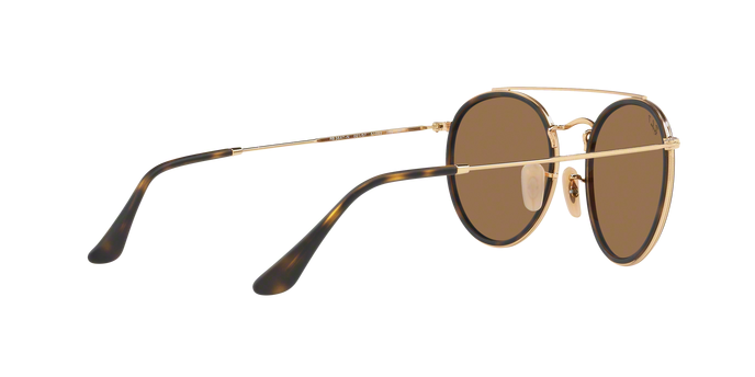 Rayban 3647N Round Double Bridge 001/57 pol 360 visione