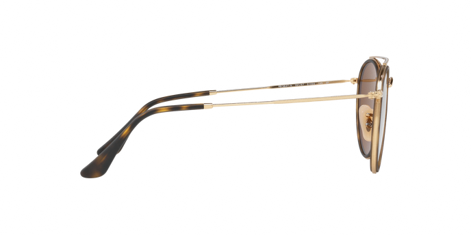 Rayban 3647N Round Double Bridge 001/57 pol 360 visione