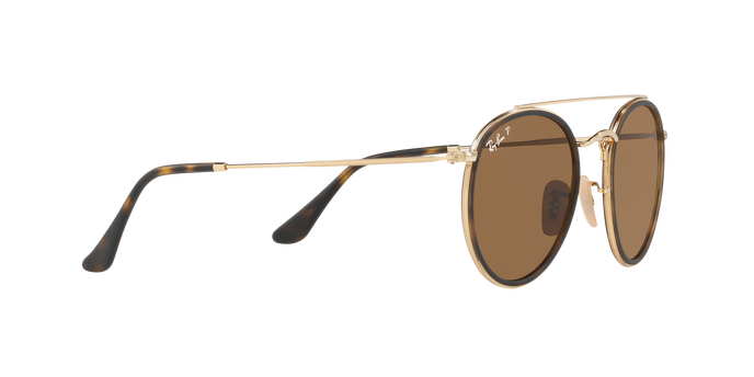 Rayban 3647N Round Double Bridge 001/57 pol 360 visione