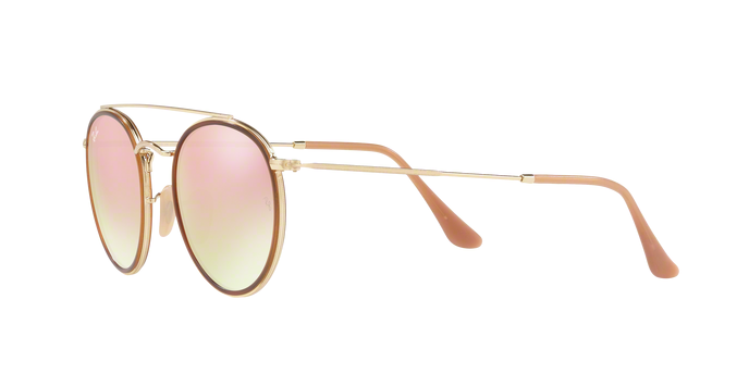 Rayban 3647N Round Double Bridge 001/7O 360 visione