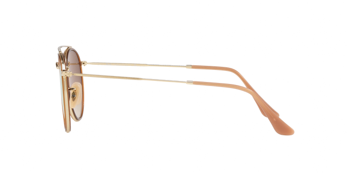 Rayban 3647N Round Double Bridge 001/7O 360 visione