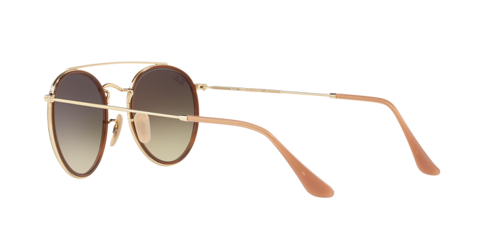 Rayban 3647N Round Double Bridge 001/7O 360 visione