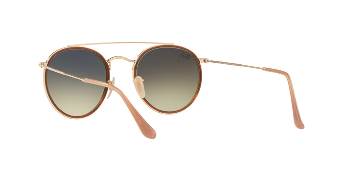 Rayban 3647N Round Double Bridge 001/7O 360 visione