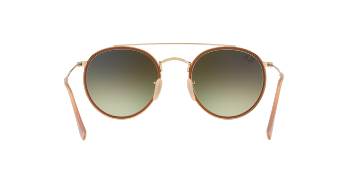 Rayban 3647N Round Double Bridge 001/7O 360 visione