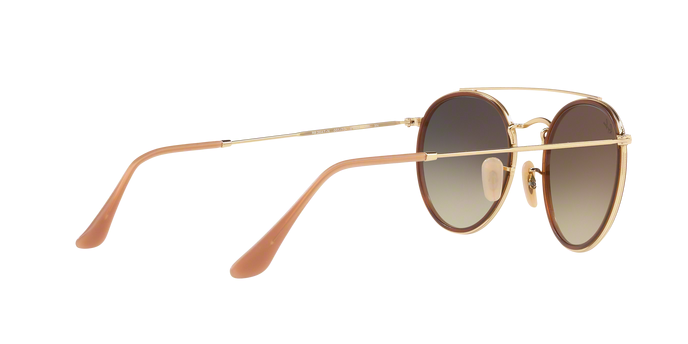 Rayban 3647N Round Double Bridge 001/7O 360 visione