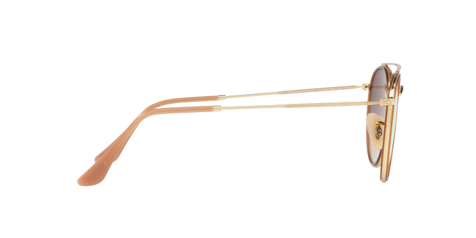Rayban 3647N Round Double Bridge 001/7O 360 visione