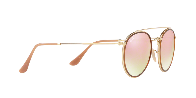 Rayban 3647N Round Double Bridge 001/7O 360 visione