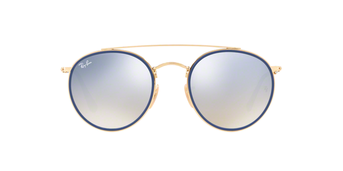 Rayban 3647N Round Double Bridge 001/9U 360 visione