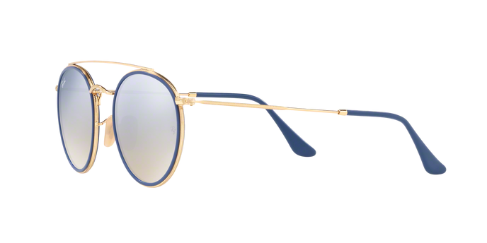 Rayban 3647N Round Double Bridge 001/9U 360 visione