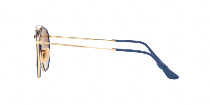Rayban 3647N Round Double Bridge 001/9U 360 visione