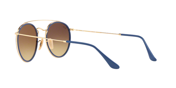 Rayban 3647N Round Double Bridge 001/9U 360 visione