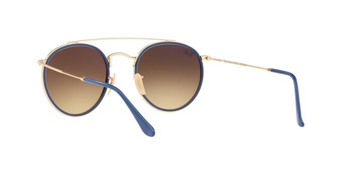 Rayban 3647N Round Double Bridge 001/9U 360 visione