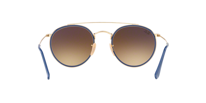 Rayban 3647N Round Double Bridge 001/9U 360 visione