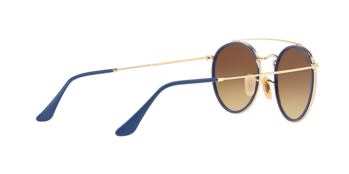 Rayban 3647N Round Double Bridge 001/9U 360 visione