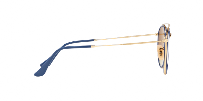 Rayban 3647N Round Double Bridge 001/9U 360 visione